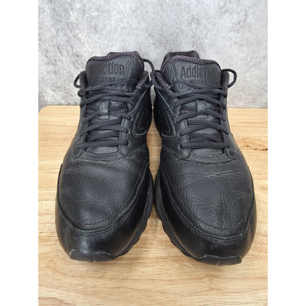 Brooks Addiction Walker Walking Shoes Mens 11.5 Black Leather  No Insole - Picture 5 of 10